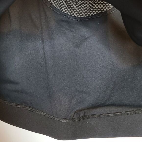 5X 28W Torrid Black Skull Flames Mesh Sports Bra Activewear Punk Alternative bre - Picture 8 of 8